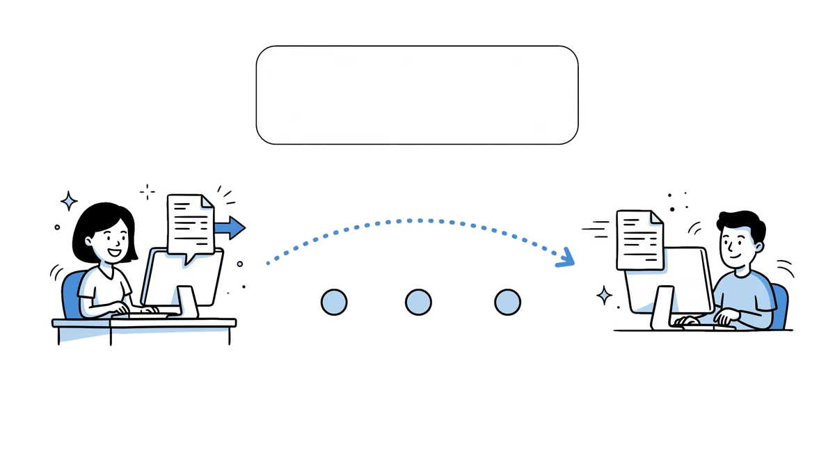 How an e-invoice travels through the InvoiceNow network to IRAS