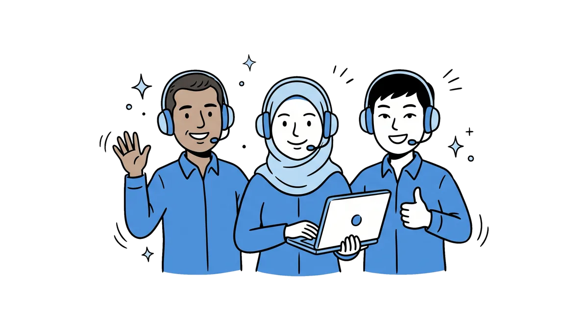 Netiquette local support team
