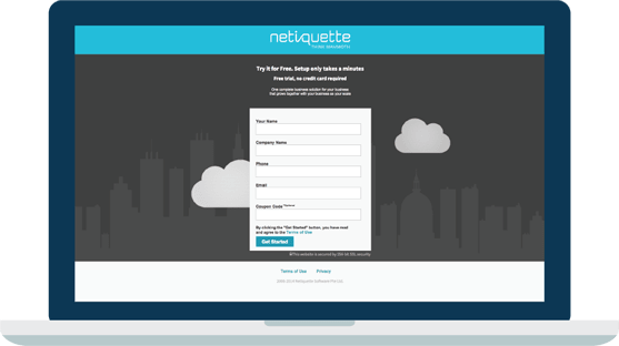 netiquette cloud online software